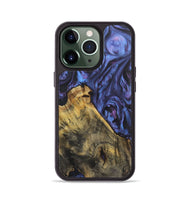 iPhone 13 Pro Wood Phone Case - Reginald (Purple, 724838)