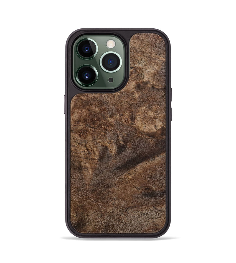 iPhone 13 Pro Wood Phone Case - Michael (Wood Burl, 724839)