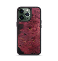 iPhone 13 Pro Wood Phone Case - Kaitlin (Wood Burl, 724841)