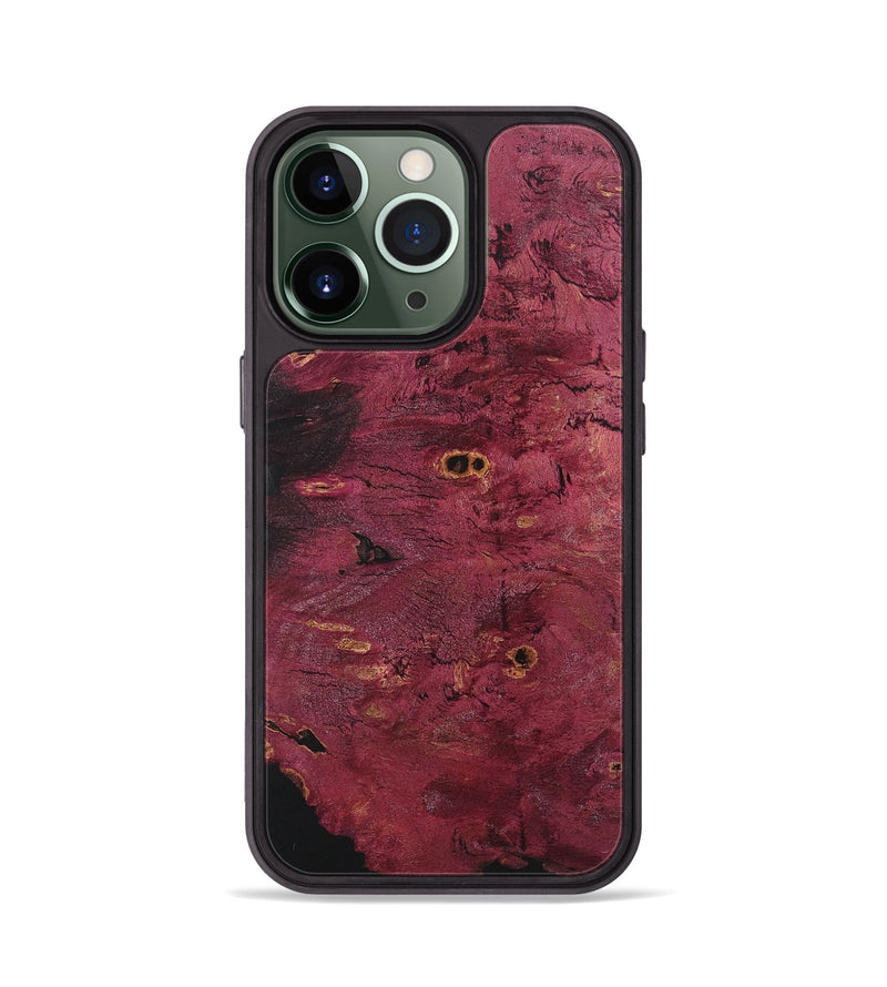 iPhone 13 Pro Wood Phone Case - Kaitlin (Wood Burl, 724841)