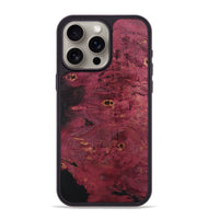 iPhone 15 Pro Max Wood Phone Case - Kaitlin (Wood Burl, 724841)