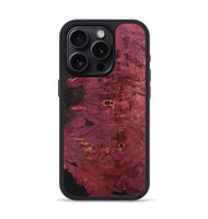 iPhone 15 Pro Wood Phone Case - Kaitlin (Wood Burl, 724841)