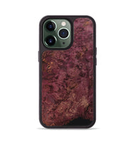 iPhone 13 Pro Wood Phone Case - Brian (Wood Burl, 724843)