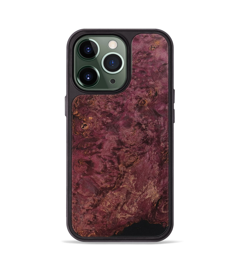 iPhone 13 Pro Wood Phone Case - Brian (Wood Burl, 724843)