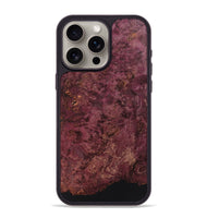 iPhone 15 Pro Max Wood Phone Case - Brian (Wood Burl, 724843)