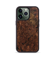 iPhone 13 Pro Wood Phone Case - Tucker (Wood Burl, 724844)