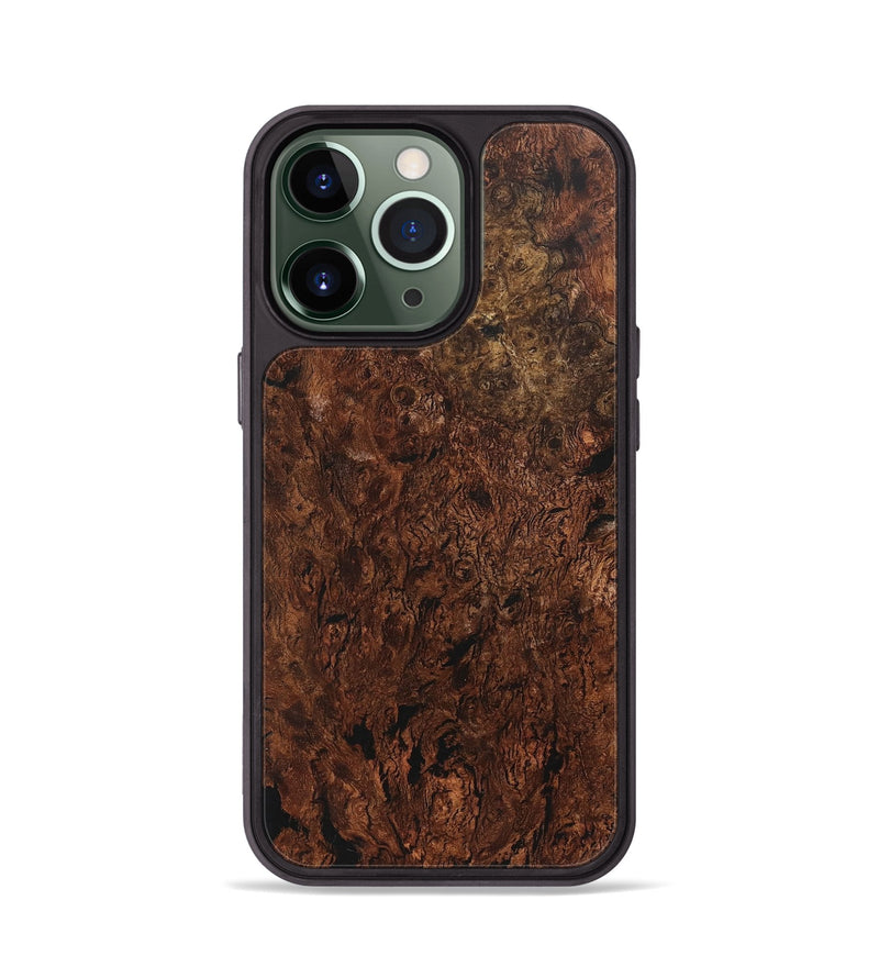 iPhone 13 Pro Wood Phone Case - Tucker (Wood Burl, 724844)