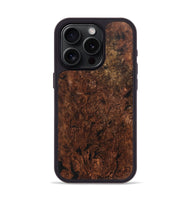 iPhone 15 Pro Wood Phone Case - Tucker (Wood Burl, 724844)