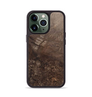 iPhone 13 Pro Wood Phone Case - Sofia (Wood Burl, 724845)