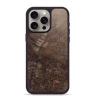 iPhone 15 Pro Max Wood Phone Case - Sofia (Wood Burl, 724845)