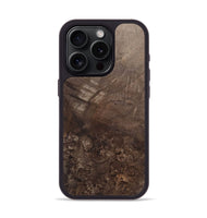 iPhone 15 Pro Wood Phone Case - Sofia (Wood Burl, 724845)