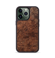 iPhone 13 Pro Wood Phone Case - Karissa (Wood Burl, 724846)