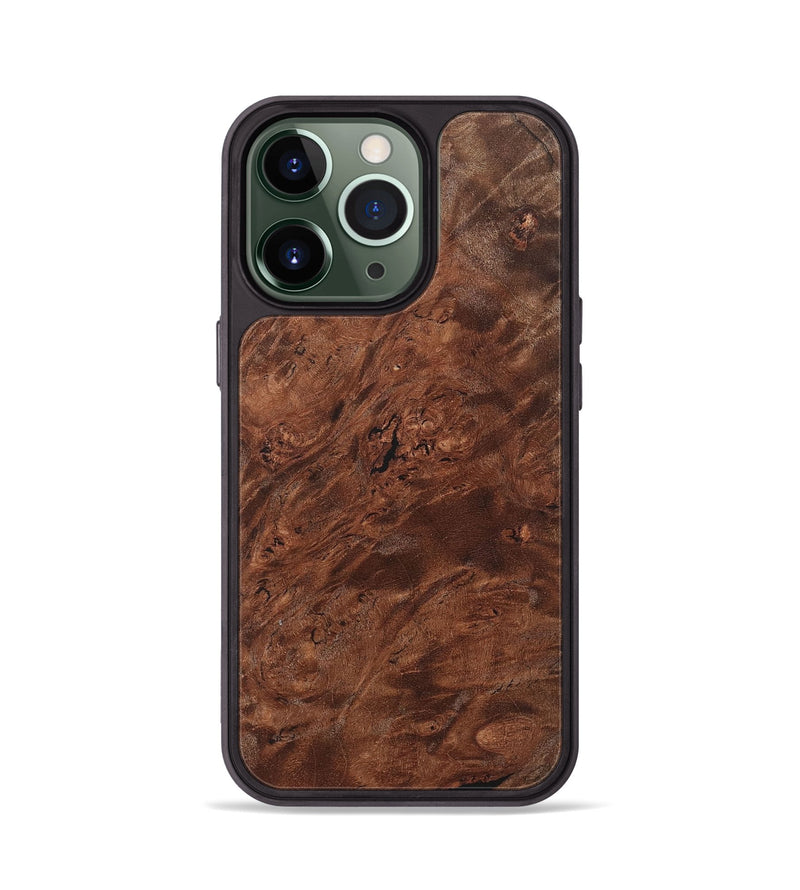 iPhone 13 Pro Wood Phone Case - Karissa (Wood Burl, 724846)