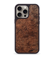 iPhone 15 Pro Max Wood Phone Case - Karissa (Wood Burl, 724846)