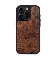 iPhone 15 Pro Wood Phone Case - Karissa (Wood Burl, 724846)