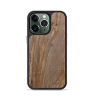 iPhone 13 Pro Wood Phone Case - Mckenzie (Wood Burl, 724848)