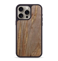 iPhone 15 Pro Max Wood Phone Case - Mckenzie (Wood Burl, 724848)