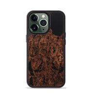 iPhone 13 Pro Wood Phone Case - Pearl (Wood Burl, 724850)