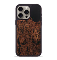 iPhone 15 Pro Max Wood Phone Case - Pearl (Wood Burl, 724850)