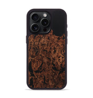 iPhone 15 Pro Wood Phone Case - Pearl (Wood Burl, 724850)