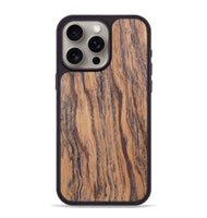 iPhone 15 Pro Max Wood Phone Case - Zaiden (Wood Burl, 724851)