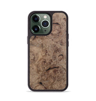 iPhone 13 Pro Wood Phone Case - Fredrick (Wood Burl, 724852)