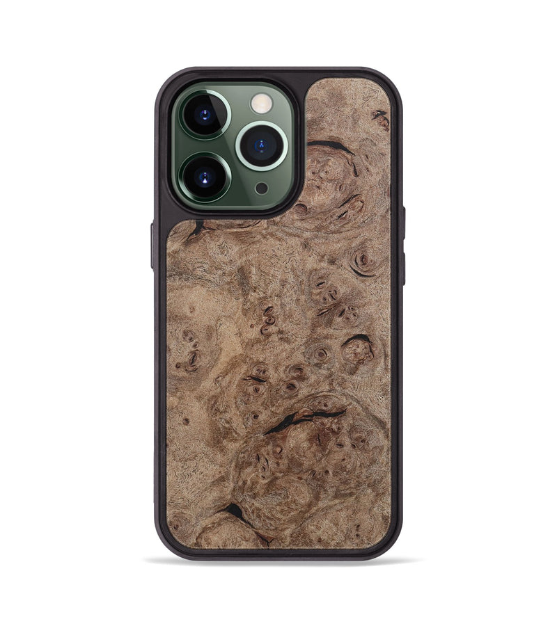 iPhone 13 Pro Wood Phone Case - Fredrick (Wood Burl, 724852)