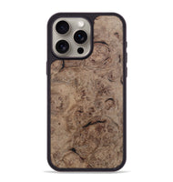 iPhone 15 Pro Max Wood Phone Case - Fredrick (Wood Burl, 724852)