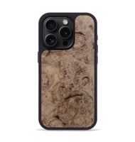 iPhone 15 Pro Wood Phone Case - Fredrick (Wood Burl, 724852)