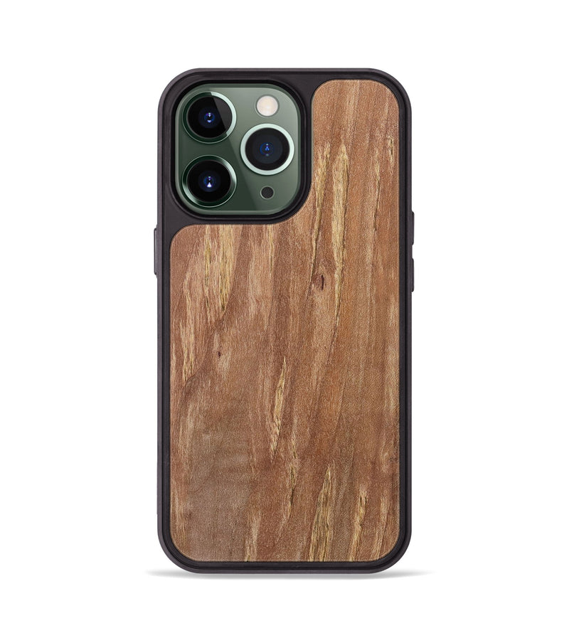 iPhone 13 Pro Wood Phone Case - Laurel (Wood Burl, 724853)