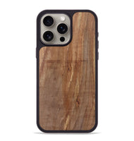 iPhone 15 Pro Max Wood Phone Case - Jillian (Wood Burl, 724854)