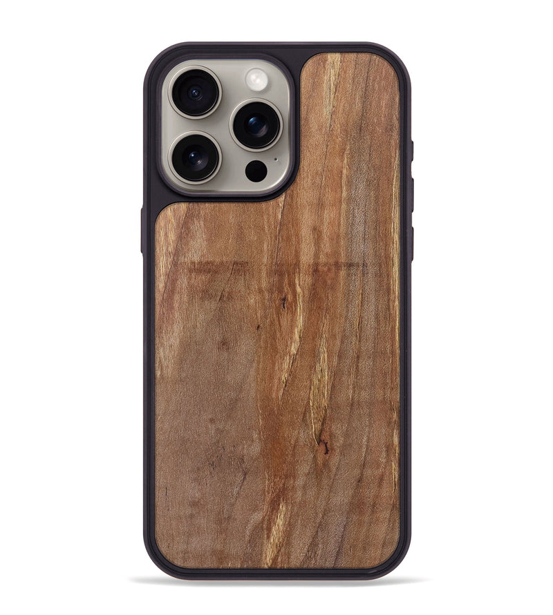 iPhone 15 Pro Max Wood Phone Case - Jillian (Wood Burl, 724854)