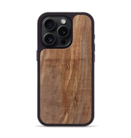 iPhone 15 Pro Wood Phone Case - Jillian (Wood Burl, 724854)