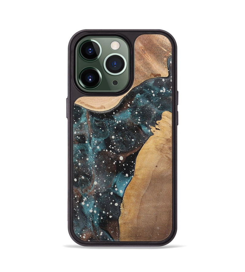 iPhone 13 Pro Wood Phone Case - Katherine (Cosmos, 724858)