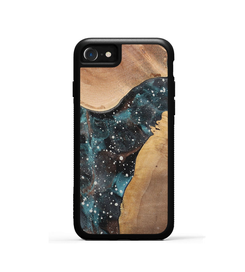 iPhone SE Wood Phone Case - Katherine (Cosmos, 724858)