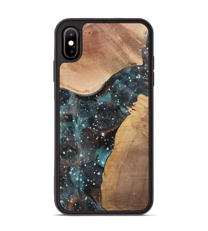 iPhone Xs Max Wood Phone Case - Katherine (Cosmos, 724858)