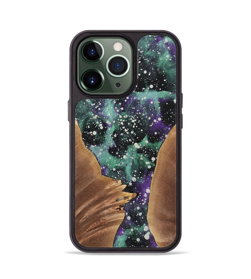 iPhone 13 Pro Wood Phone Case - Della (Cosmos, 724865)