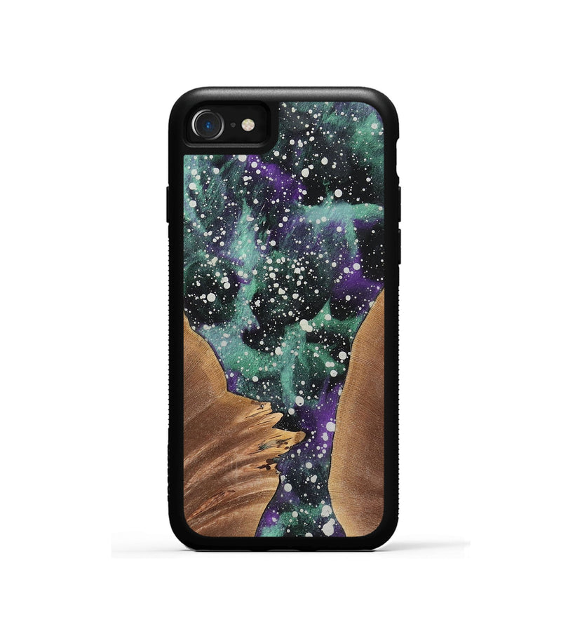 iPhone SE Wood Phone Case - Della (Cosmos, 724865)