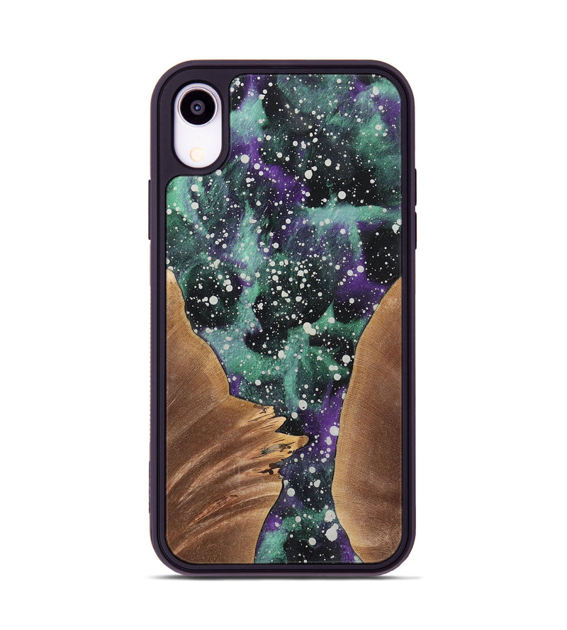 iPhone Xr Wood Phone Case - Della (Cosmos, 724865)