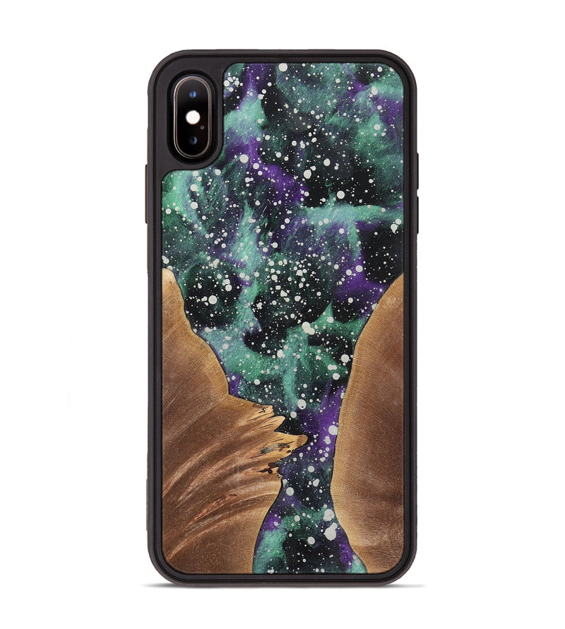 iPhone Xs Max Wood Phone Case - Della (Cosmos, 724865)