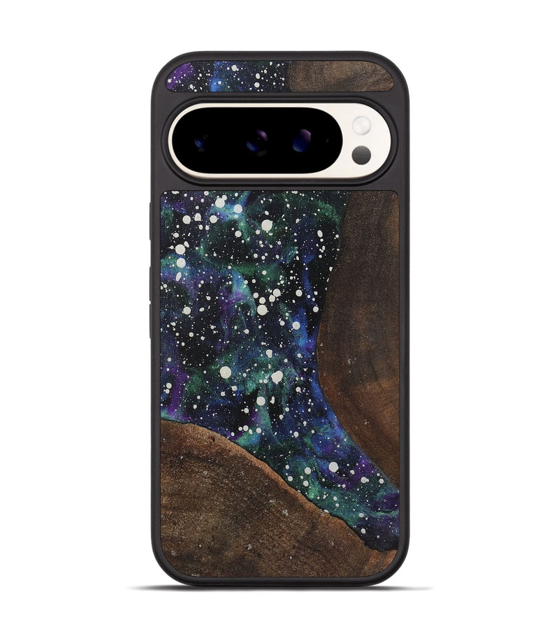 Pixel 9 Wood Phone Case - Edmund (Cosmos, 724871)