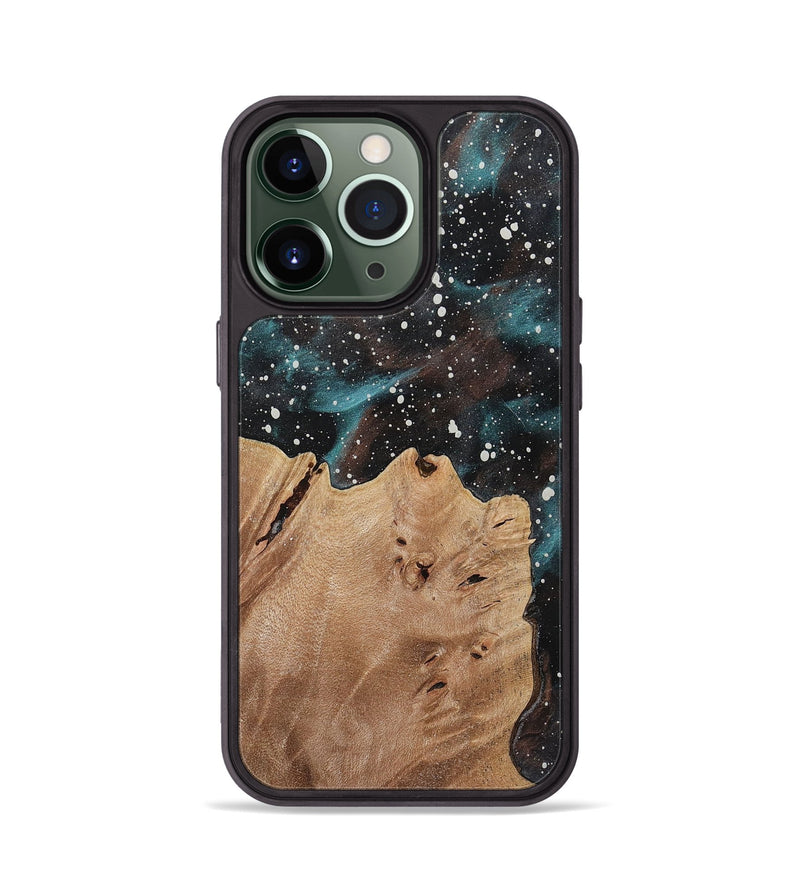 iPhone 13 Pro Wood Phone Case - Tasha (Cosmos, 724872)