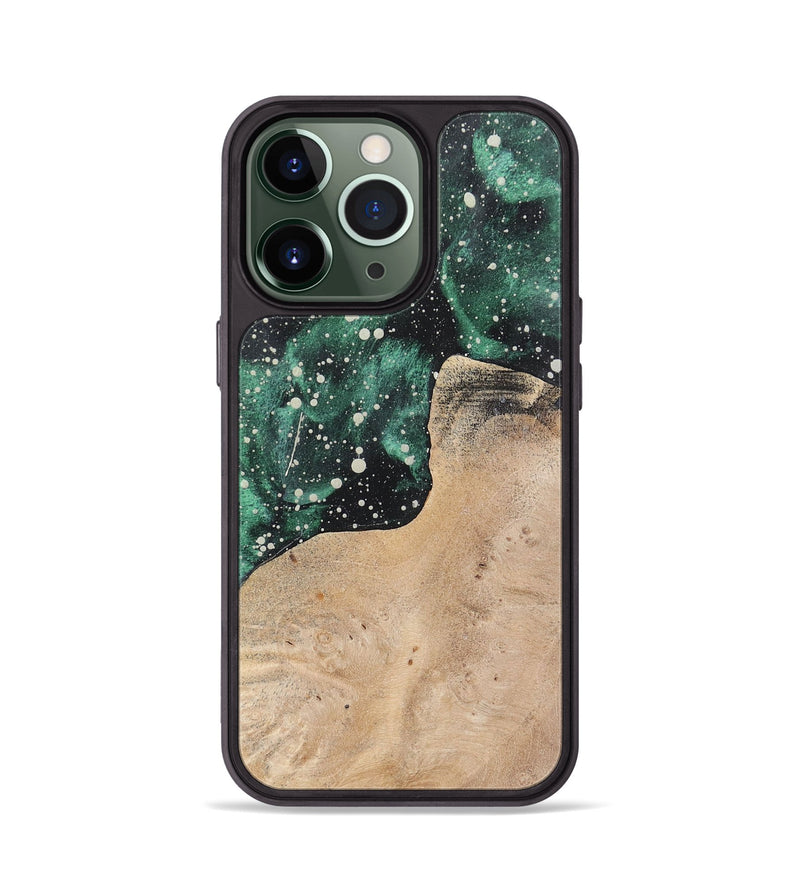 iPhone 13 Pro Wood Phone Case - Lorrie (Cosmos, 724878)