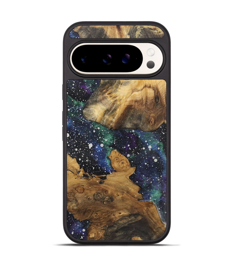 Pixel 9 Wood Phone Case - Ebony (Cosmos, 724880)