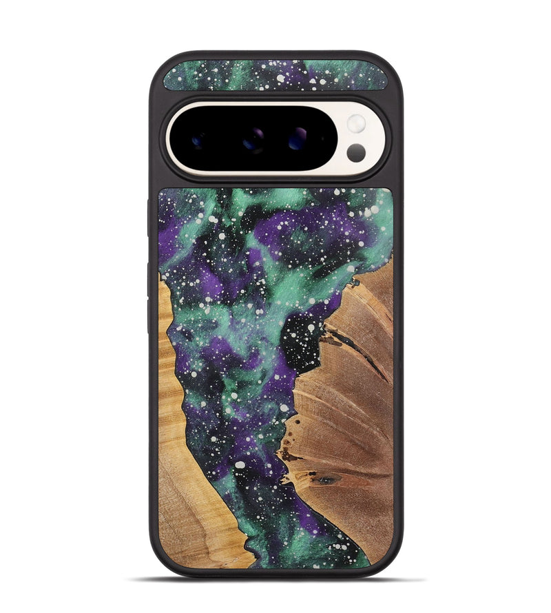 Pixel 9 Wood Phone Case - Vanessa (Cosmos, 724884)