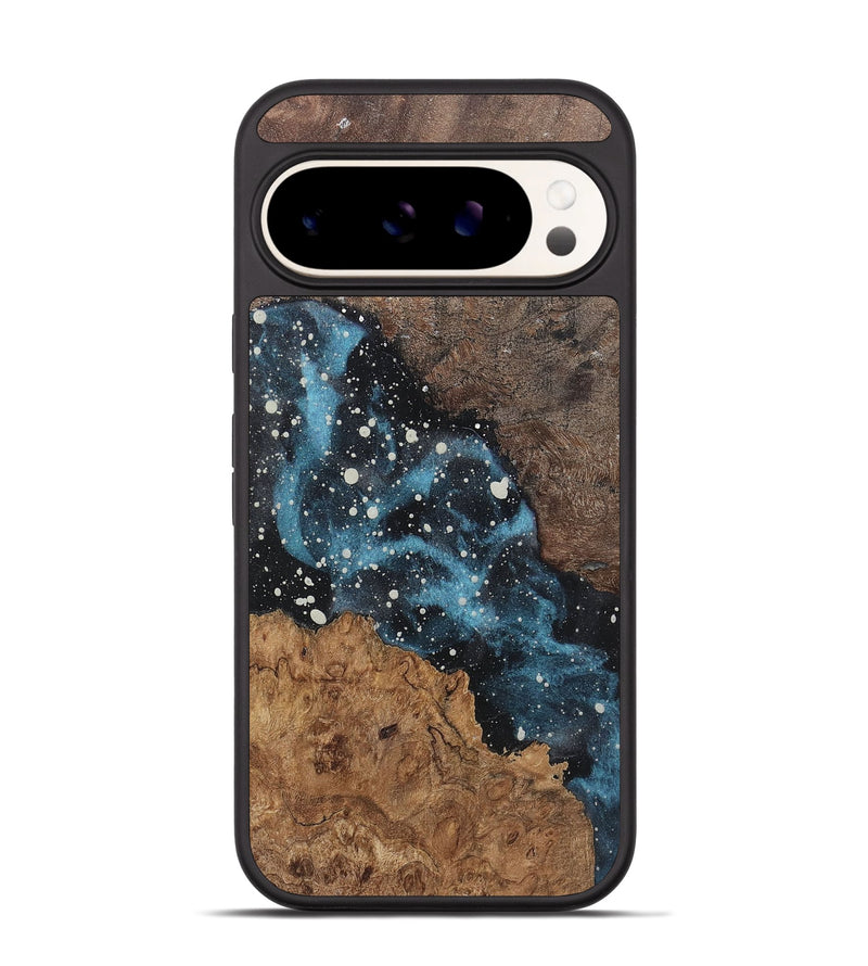 Pixel 9 Wood Phone Case - Aiden (Cosmos, 724886)