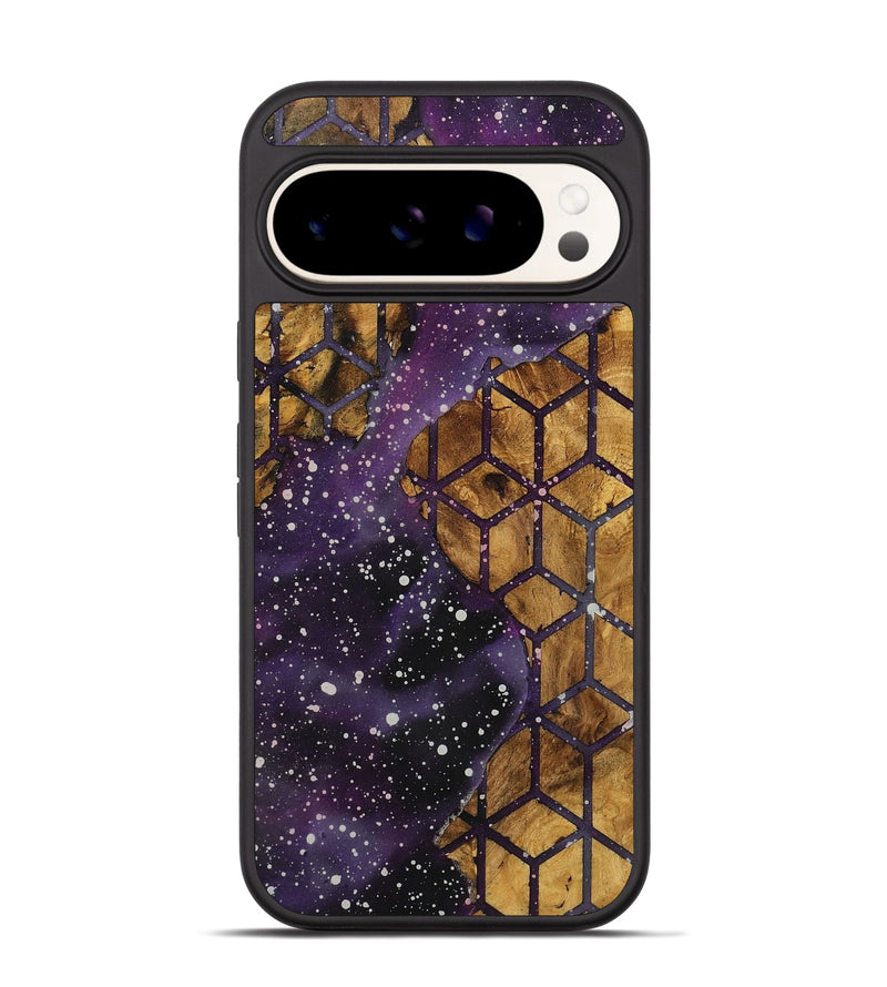 Pixel 9 Wood Phone Case - Melody (Cosmos, 724894)