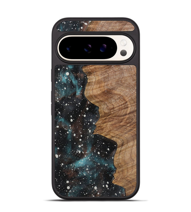 Pixel 9 Wood Phone Case - Frank (Cosmos, 724897)