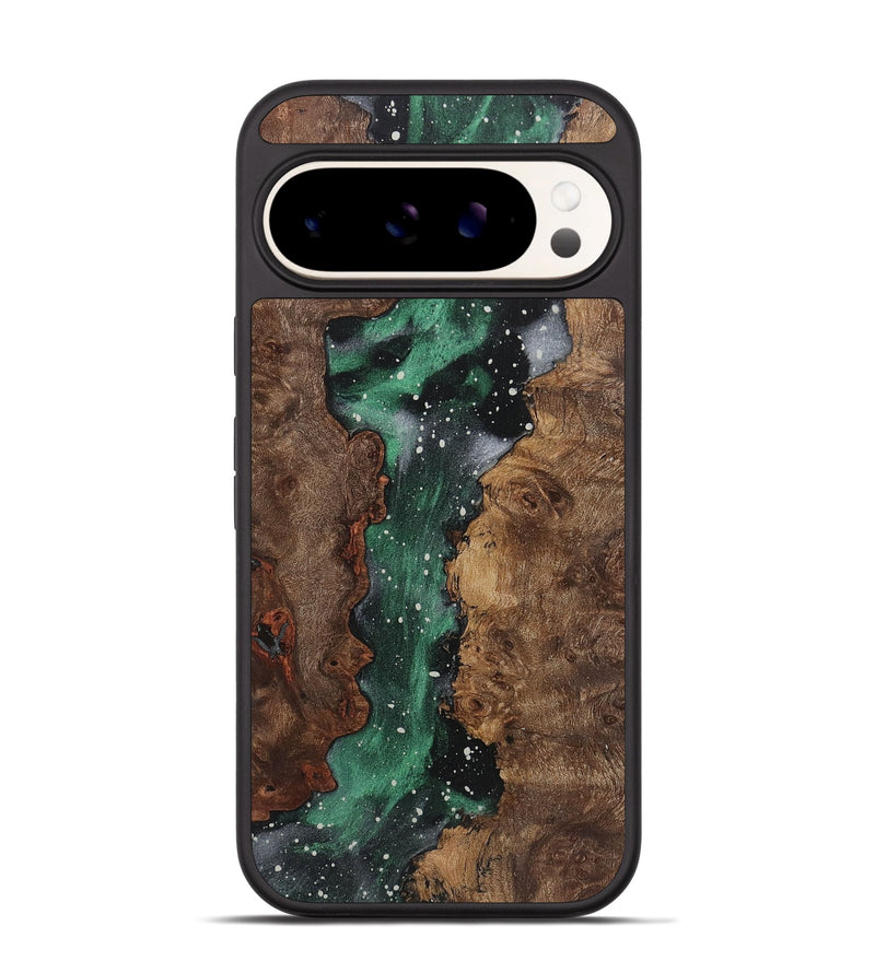 Pixel 9 Wood Phone Case - Athena (Cosmos, 724899)