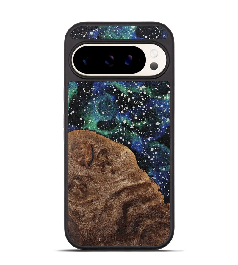 Pixel 9 Wood Phone Case - Titus (Cosmos, 724900)